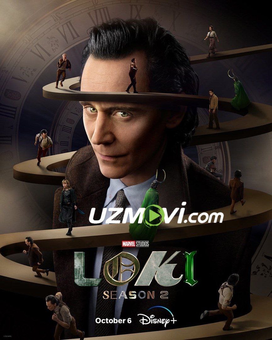 Loki 2 fasl mavsum sezon Uzbek o'zbek tilida barcha qismlari