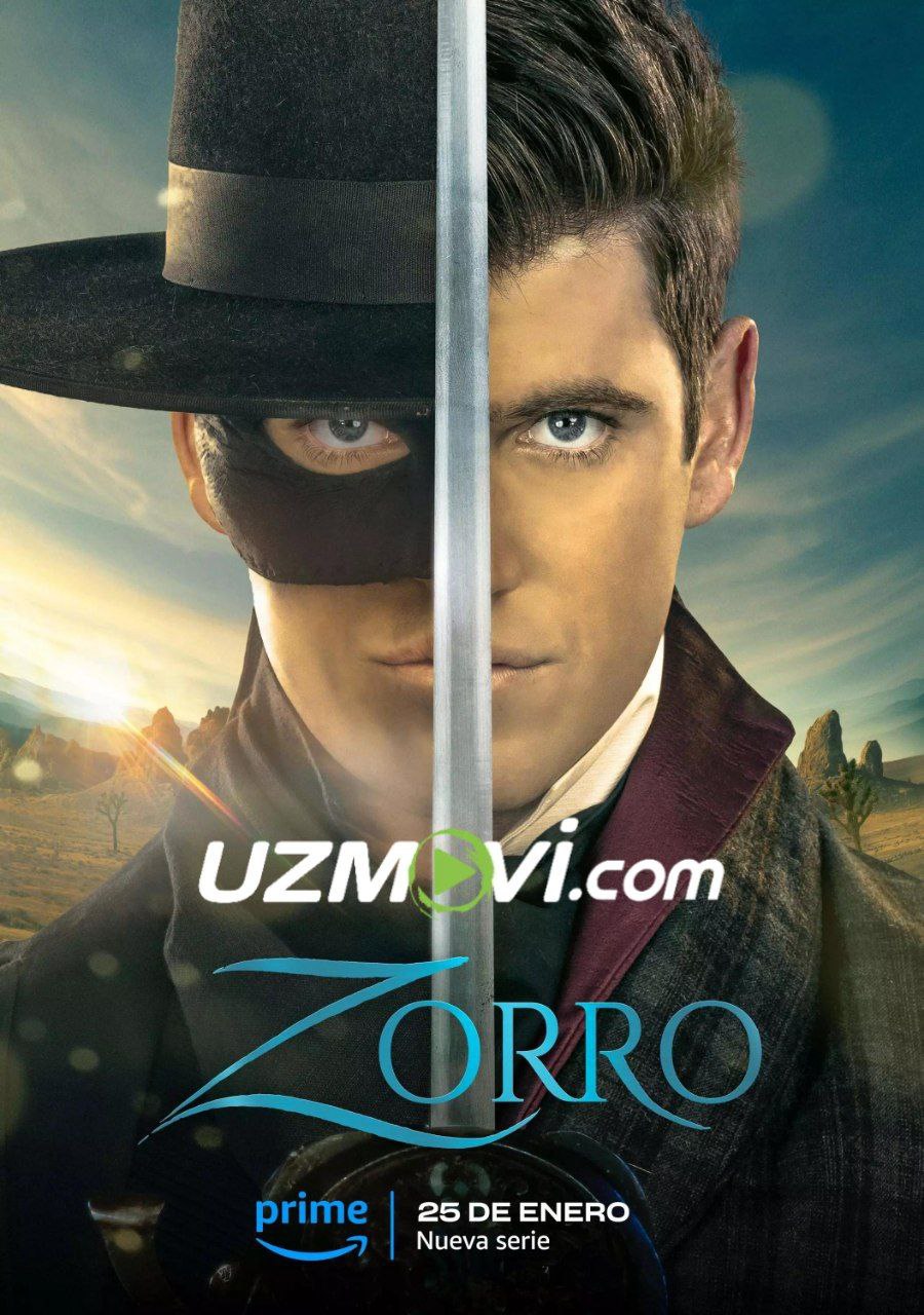 Zorro yangi serial barcha qismlari uzbek o'zbek tilida