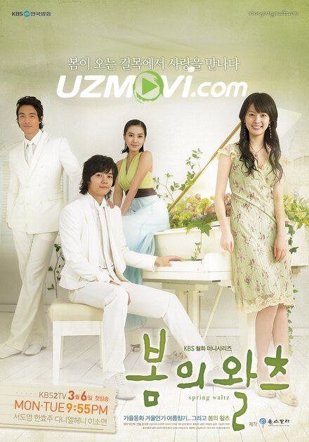 Bahor valsi koreys serial barcha qismlari uzbek o'zbek tilida