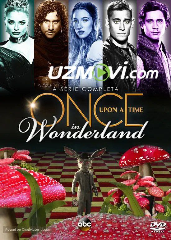 Bir zamonlar alisa mo'jizalar mamlakatida serial barcha qismlari uzbek o'zbek tilida