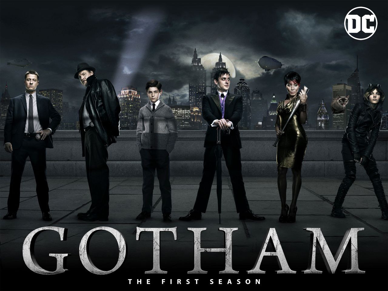 Gotham seriali (1 fasl 1 qism)