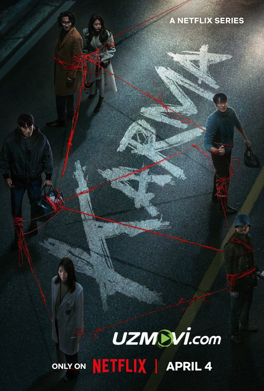 Karma yangi koreys serial uzbek o'zbek tilida barcha qismlari