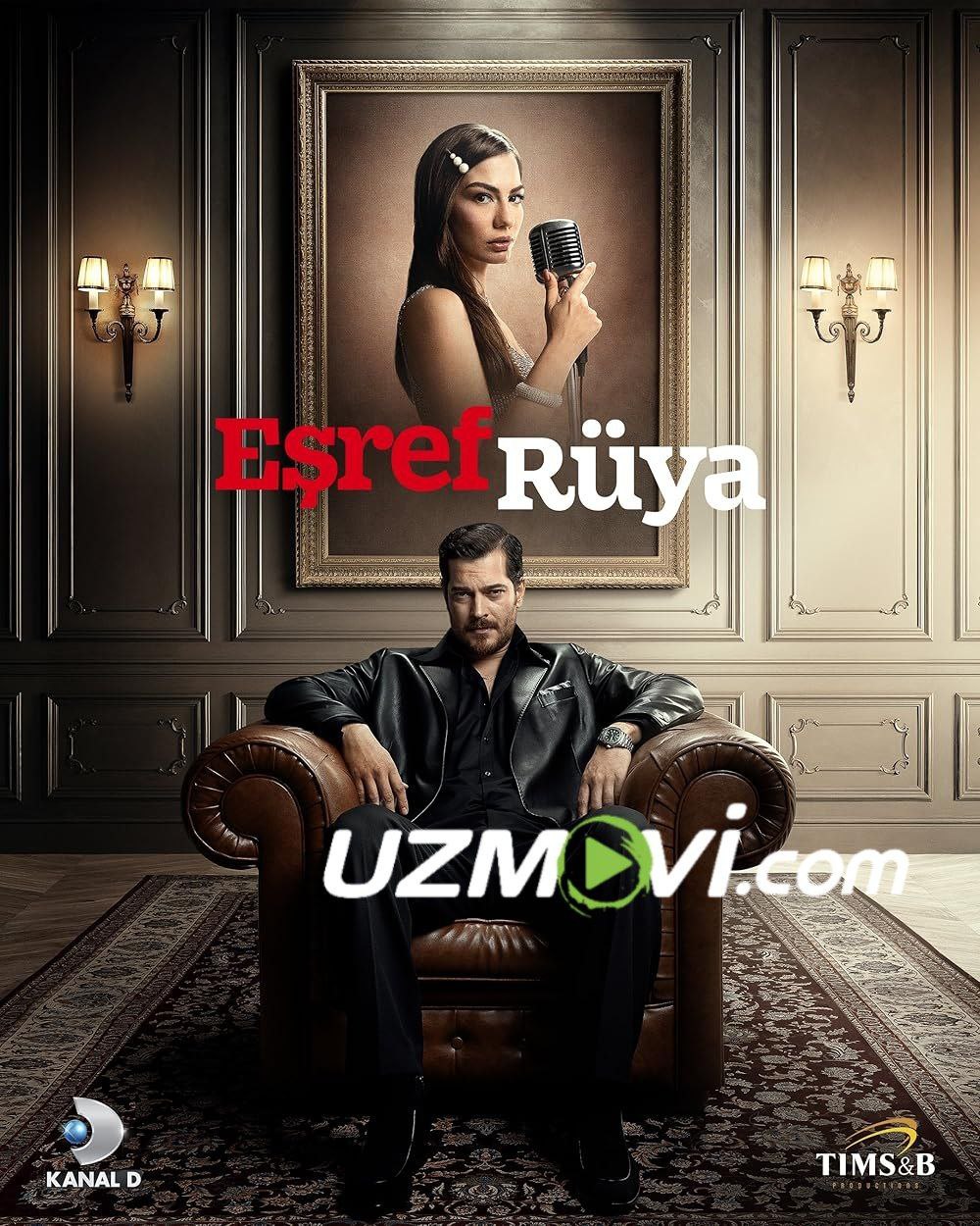 Eshref va Ruya premyera yangi turk serial uzbek o'zbek tilida Eshref ve ruya ro'yo