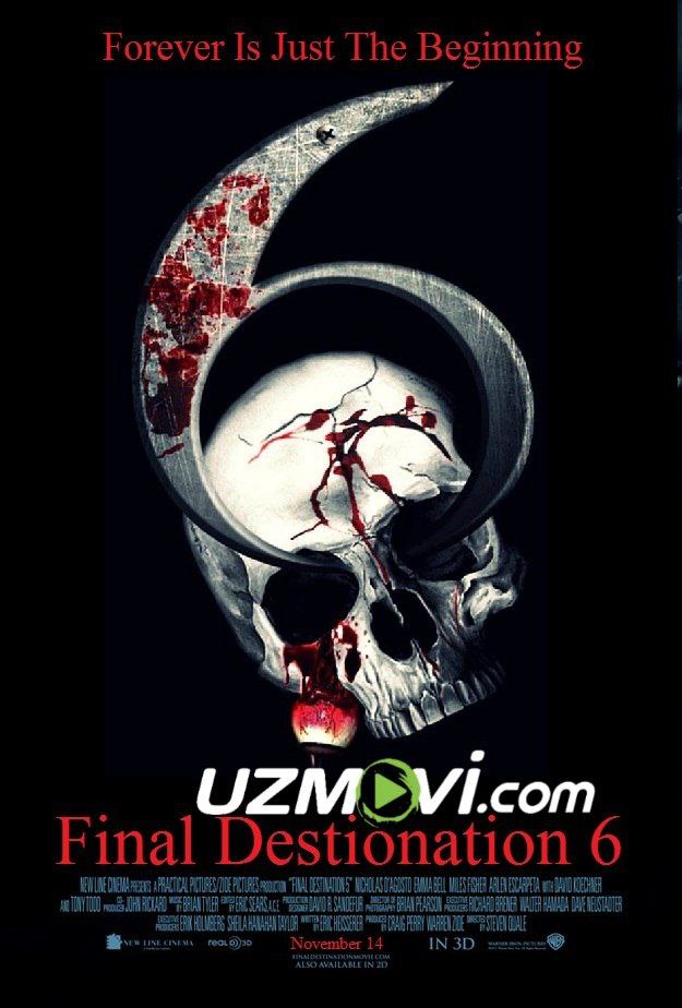 Oxirgi manzil 6 Ajal rejasi 6 Qon avlodi premyera uzbek o'zbek tilida