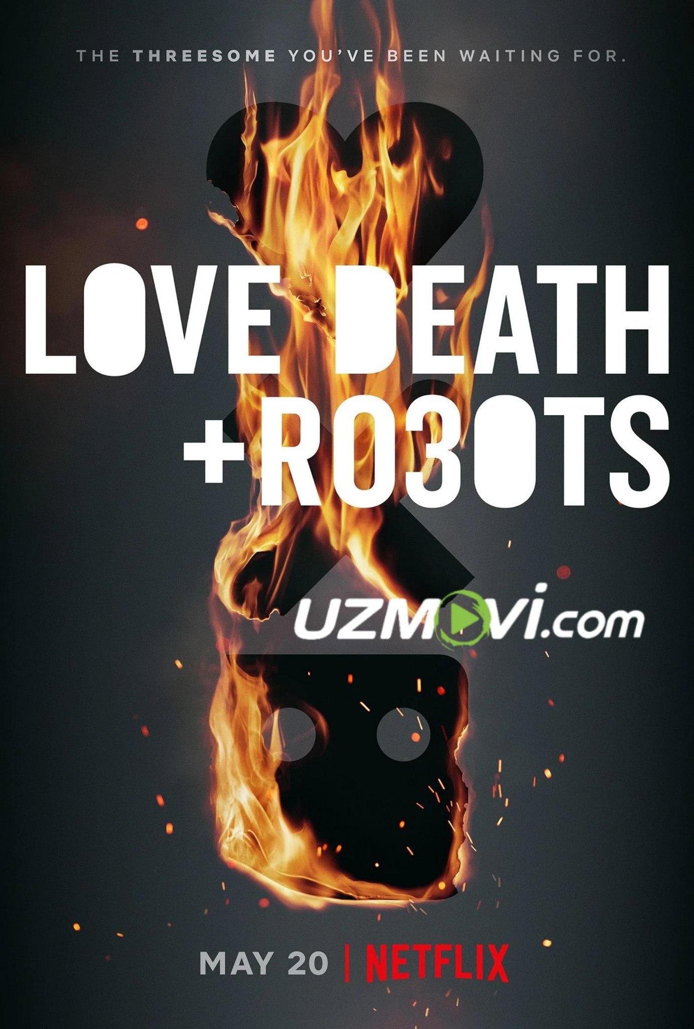 Sevgi O'lim va Robotlar premyera barcha qismlari uzbek o'zbek tilida