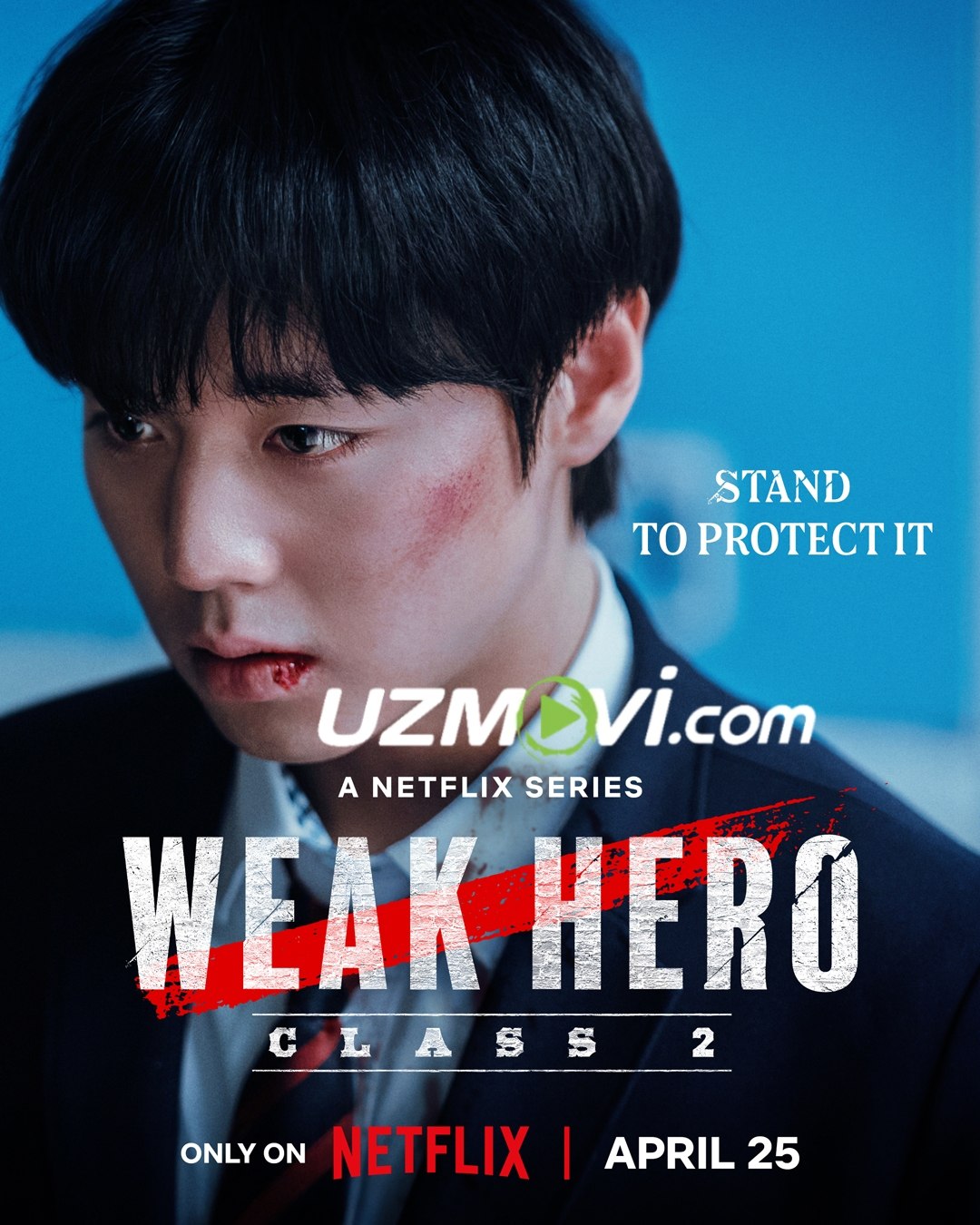 Kuchsiz qahramon yangi koreys serial barcha qismlari uzbek o'zbek tilida