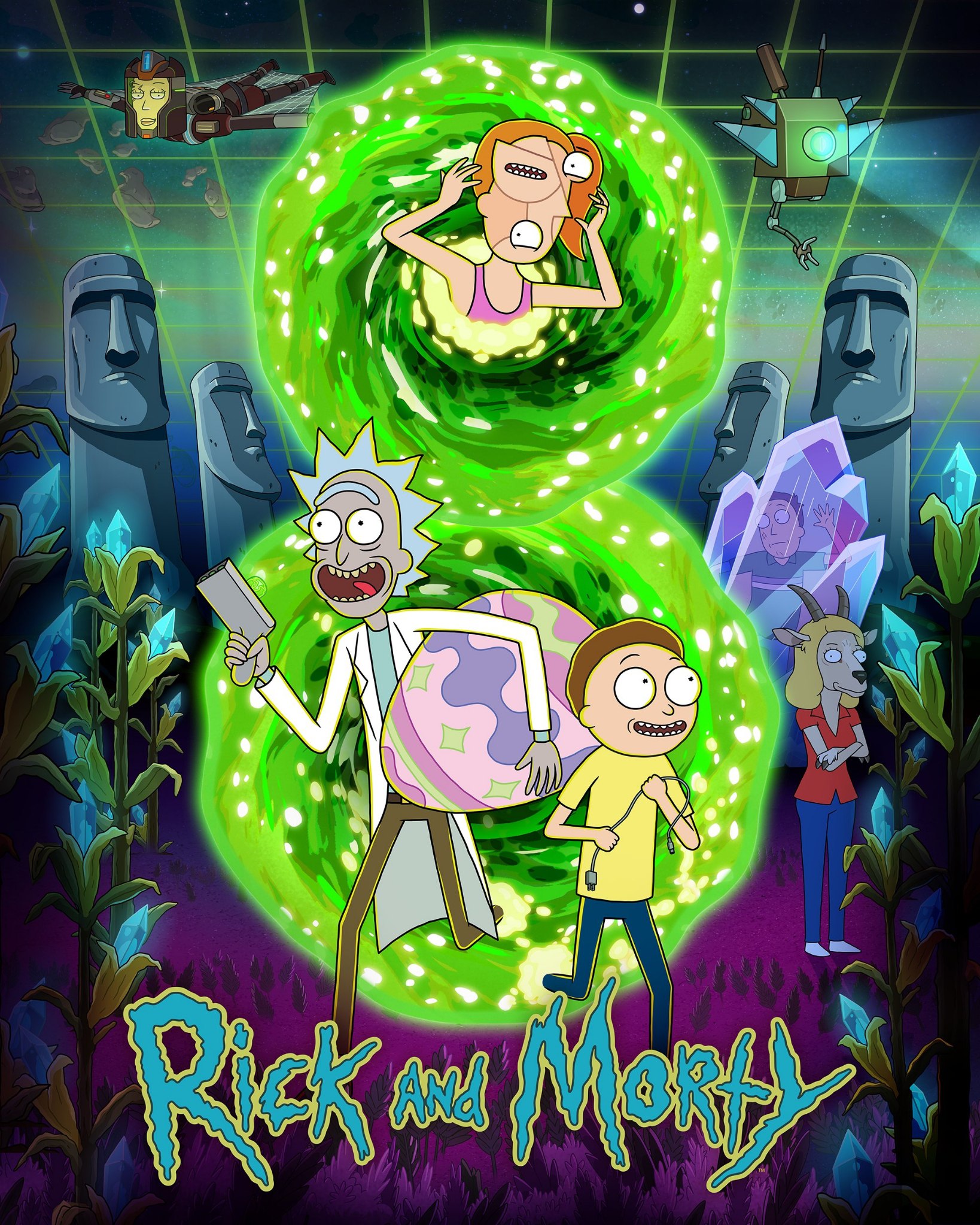 Rik va morty 8 fasl mavsum uzbek o'zbek tilida GEEKTV