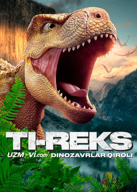 Ti-Reks. Dinozavrlar qiroli