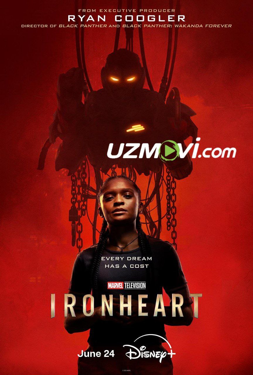 Temir yurak yangi marvel serial barcha qismlari uzbek o'zbek tilida