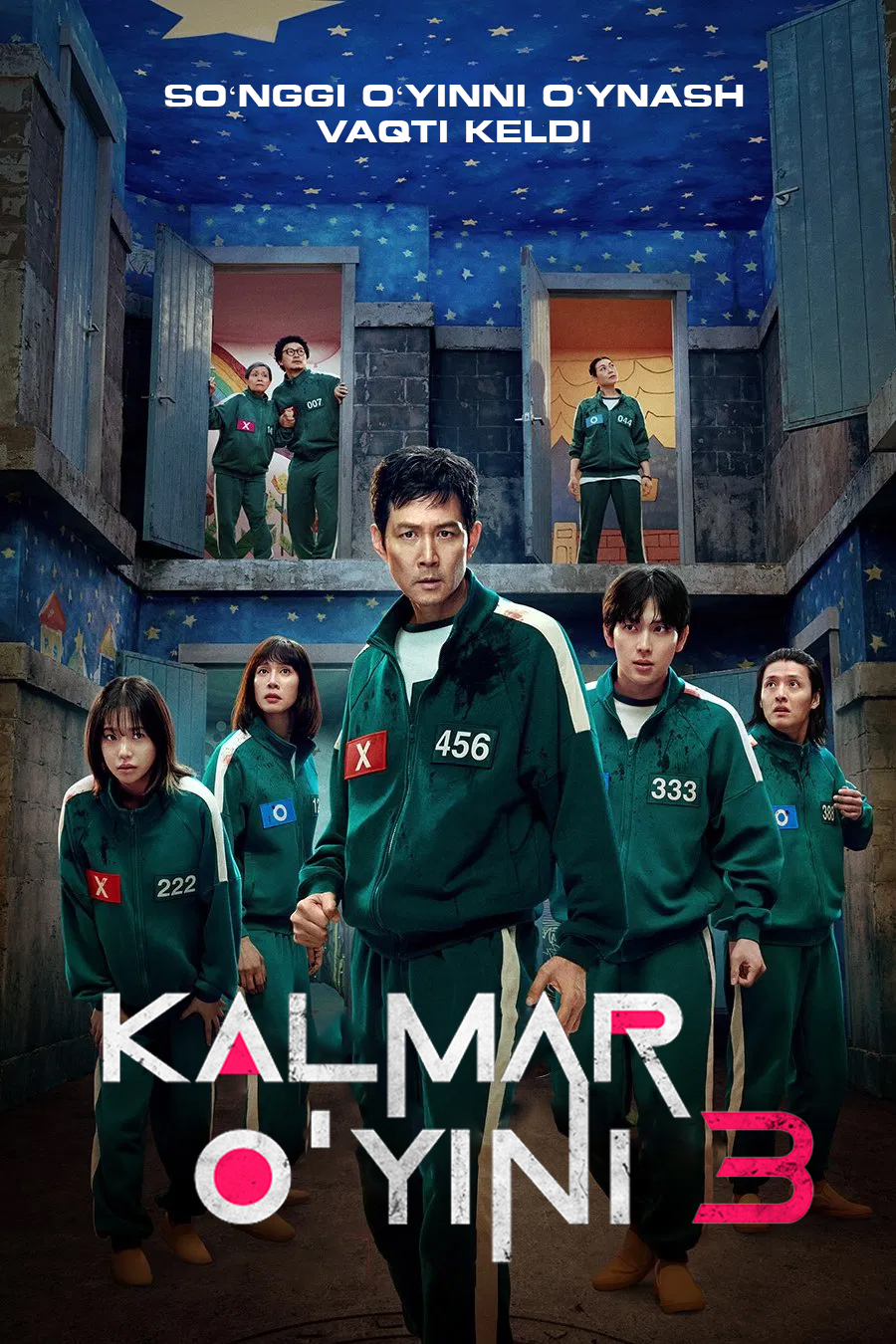 Kalmar O'yini 3 fasl mavsum sezon uzbek o'zbek tilida barcha qismlari