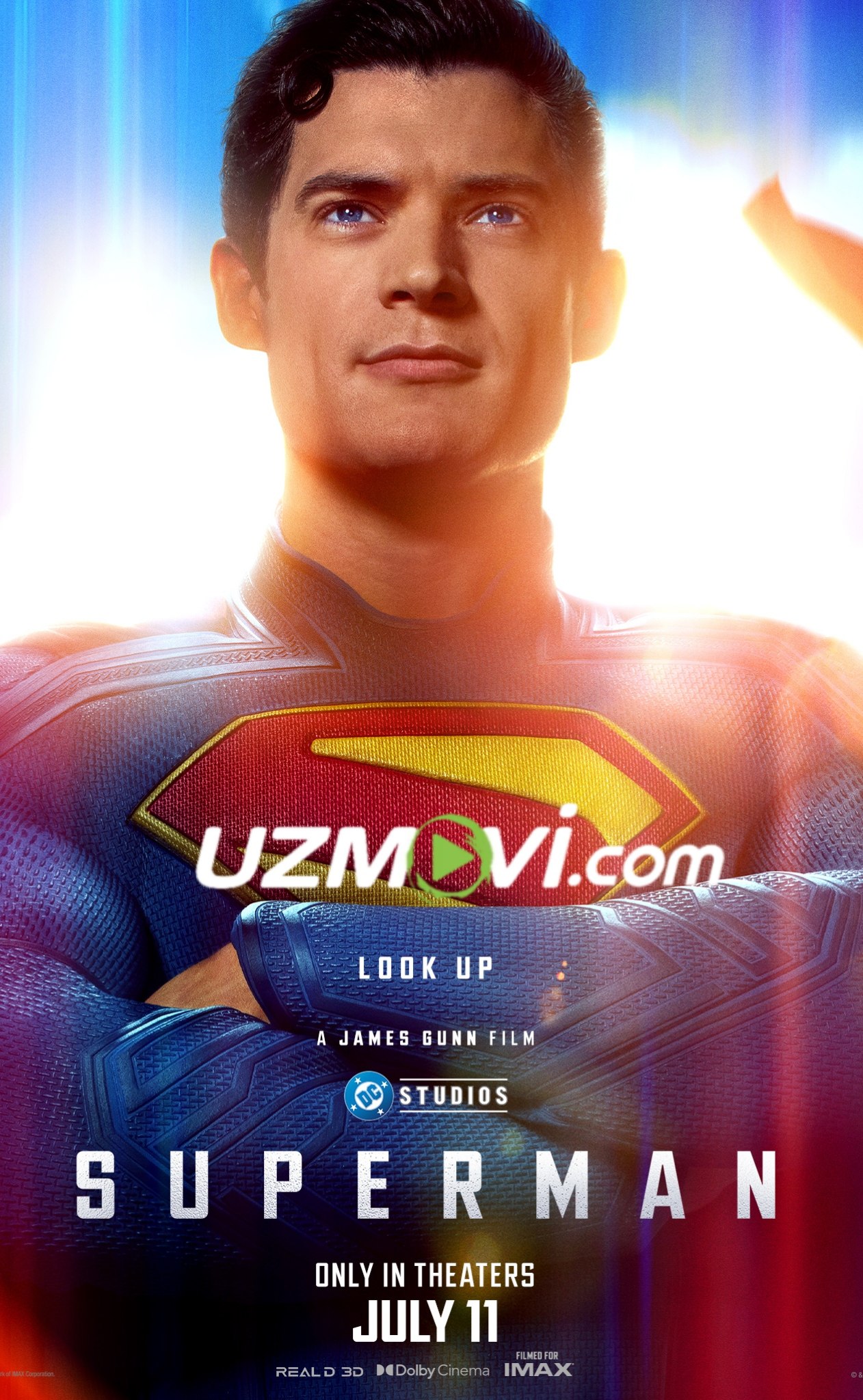 Superman Supermen uzbek o'zbek tilida premyera