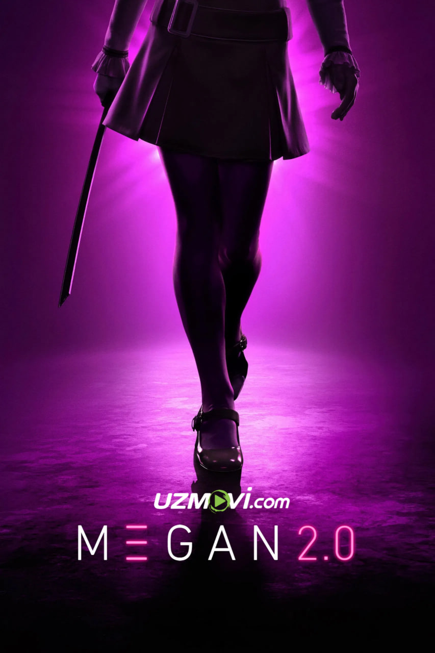 Megan 2 uzbek o'zbek tilida M3gan 2.0 premyera