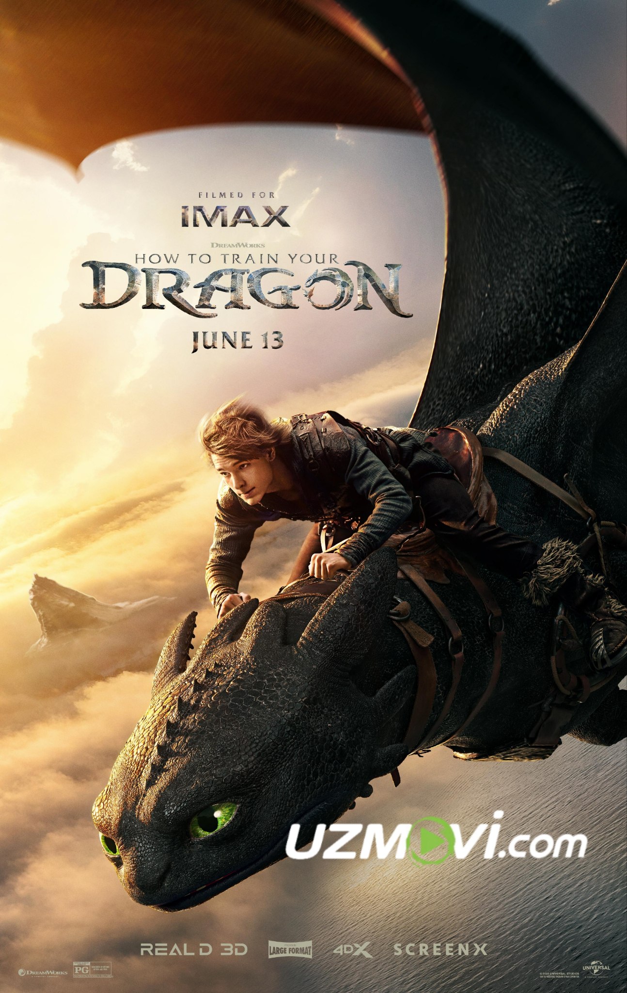 Ajdar o'rgatuvchilari kinoda premyera uzbek o'zbek tilida