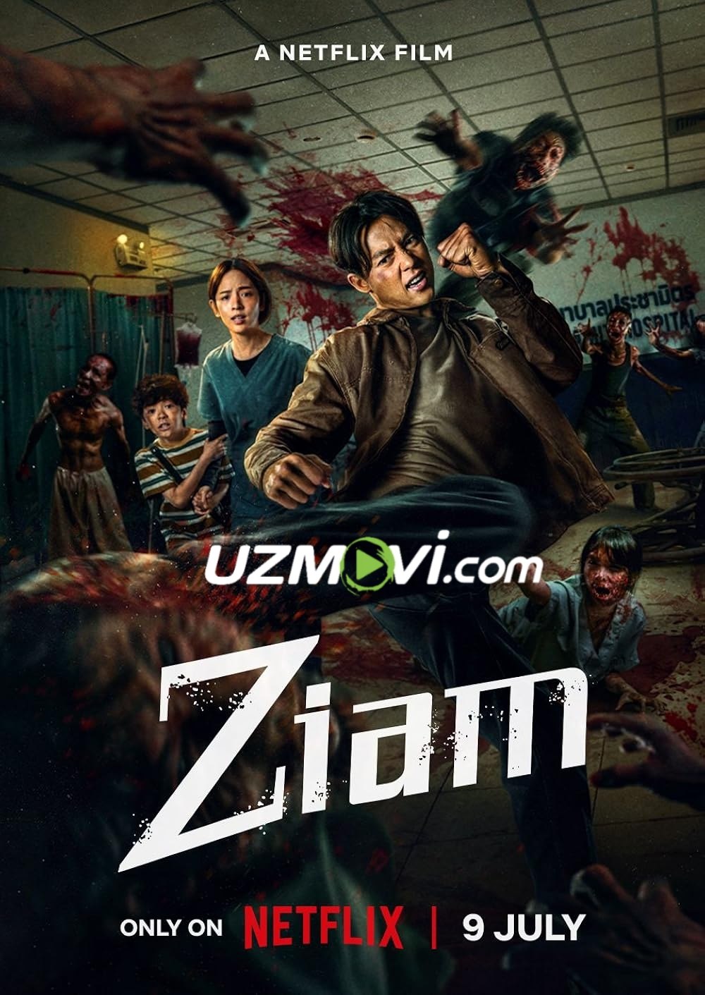 Ziam zombilarga qarshi musht premyera uzbek o'zbek tilida