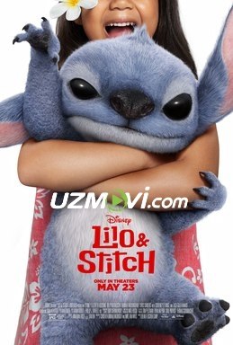 Lilo va stich kinoda premyera uzbek o'zbek tilida