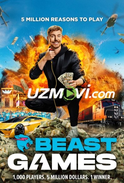 Mr bist o'yinlari mr beast uzbek o'zbek tilida barcha qismlari