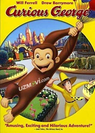 Qiziquvchan maymuncha Jorj uzbek o'zbek tilida