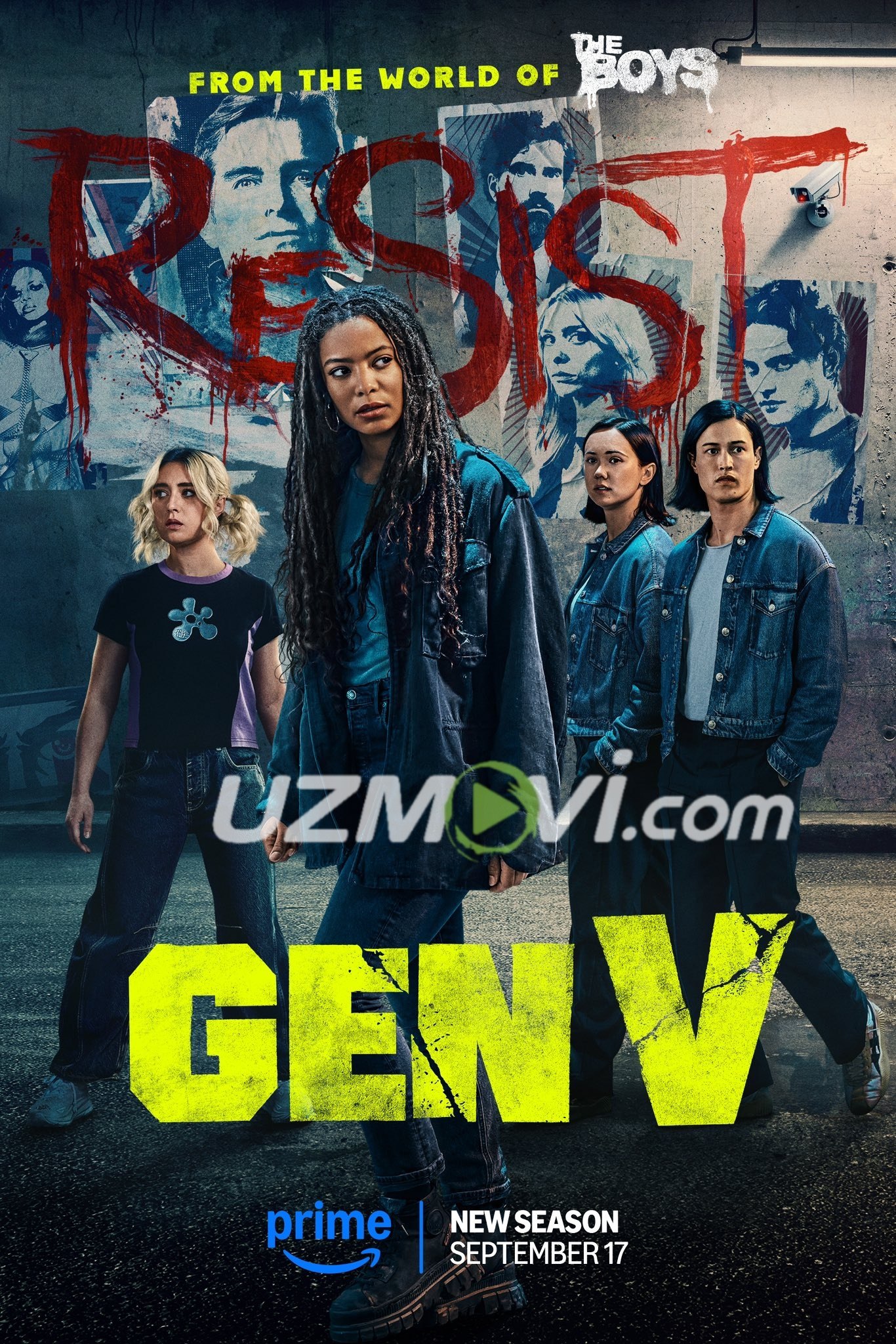 Gen V avlodi 2 fasl mavsum premyera uzbek o'zbek tilida