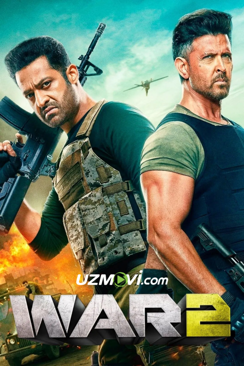 Urush va jang 2 (hind kino, premyera, o'zbek tilida, Uzbek)