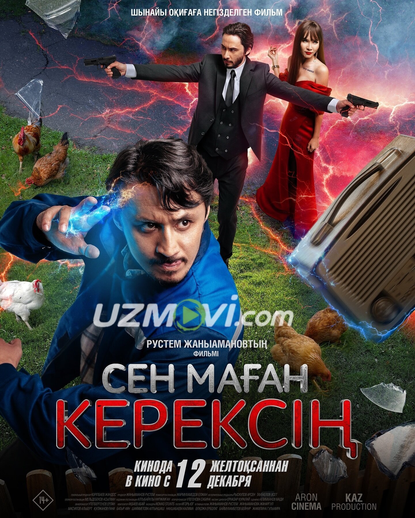 Sen menga keraksan premyera uzbek o'zbek tilida