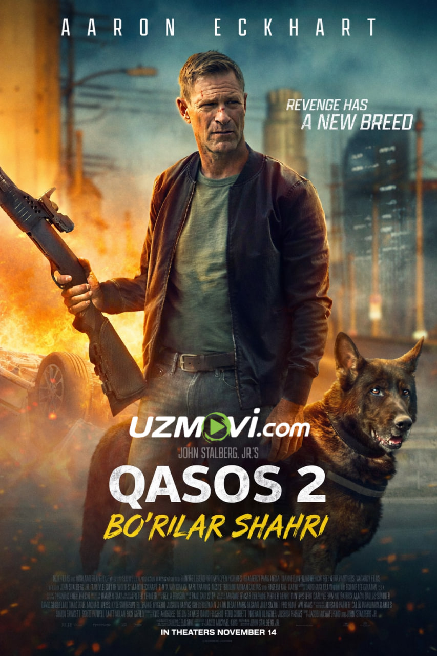 Qasos 2: Bo'rilar shahri (premyera)