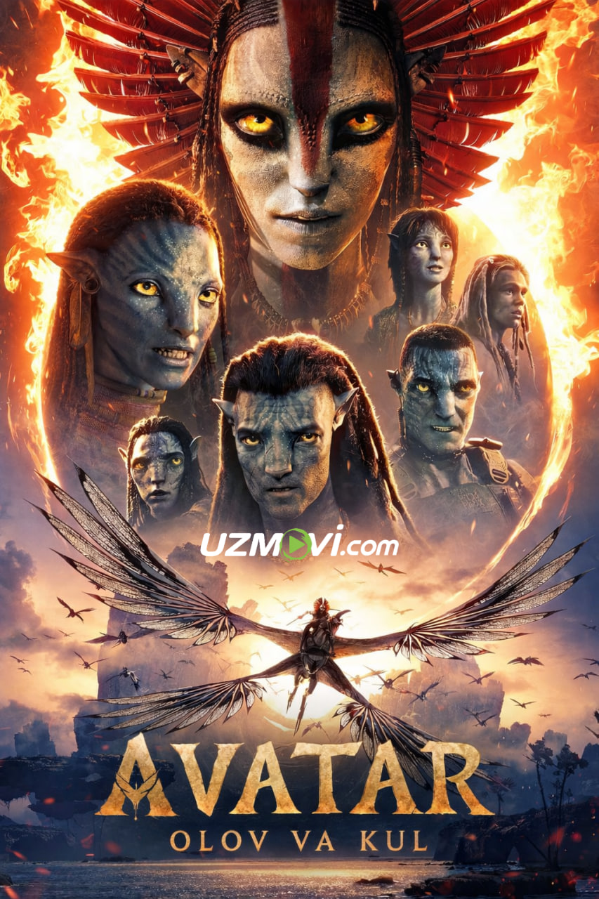 Avatar 3: Olov va kul (premyera, o'zbek tilida, Uzbek)
