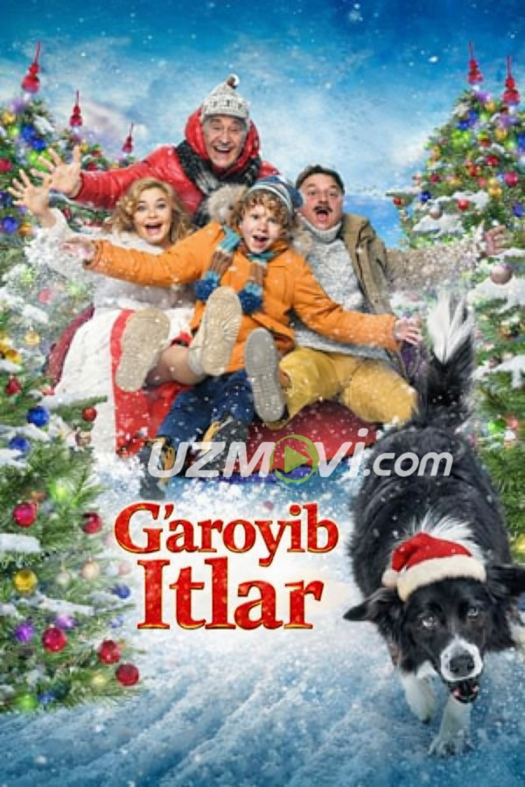 G'aroyib itlar (premyera)