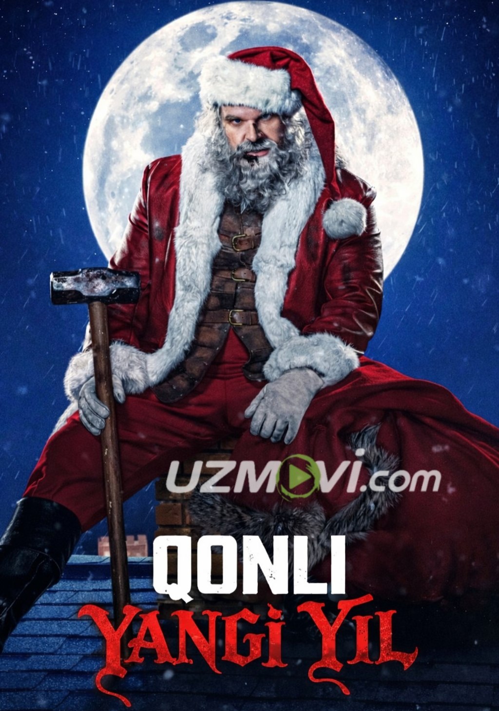 Qonli yangi yil rojdestvo premyera uzbek o'zbek tilida