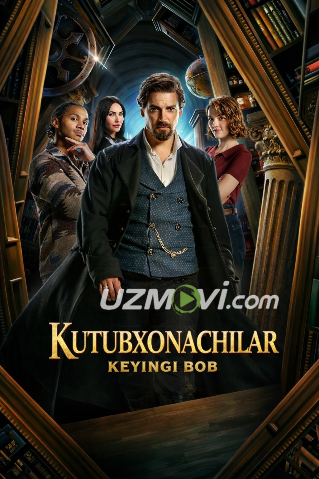 Kutubxonachilar keyingi bob yangi serial uzbek o'zbek tilida barcha qismlari