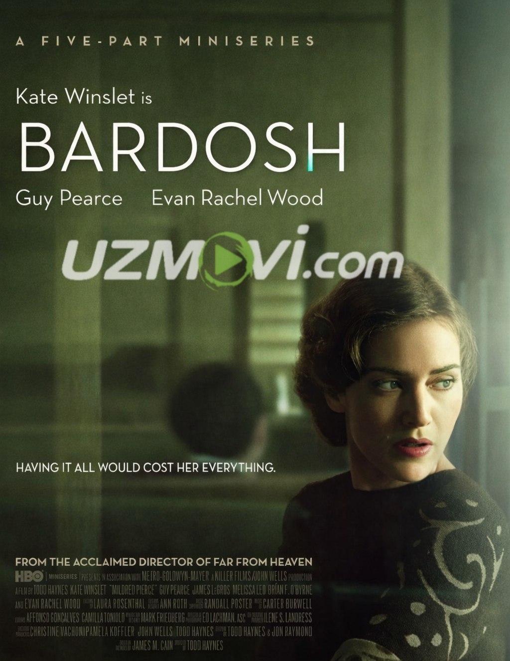 Bardosh Mildred Pirs barcha qismlari uzbek o'zbek tilida