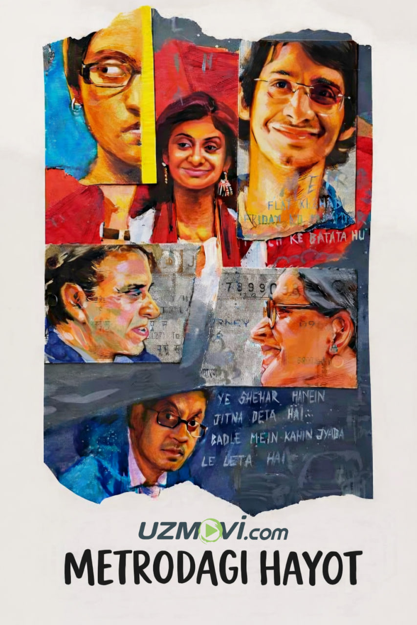 Metrodagi hayot / Katta shahardagi hayot