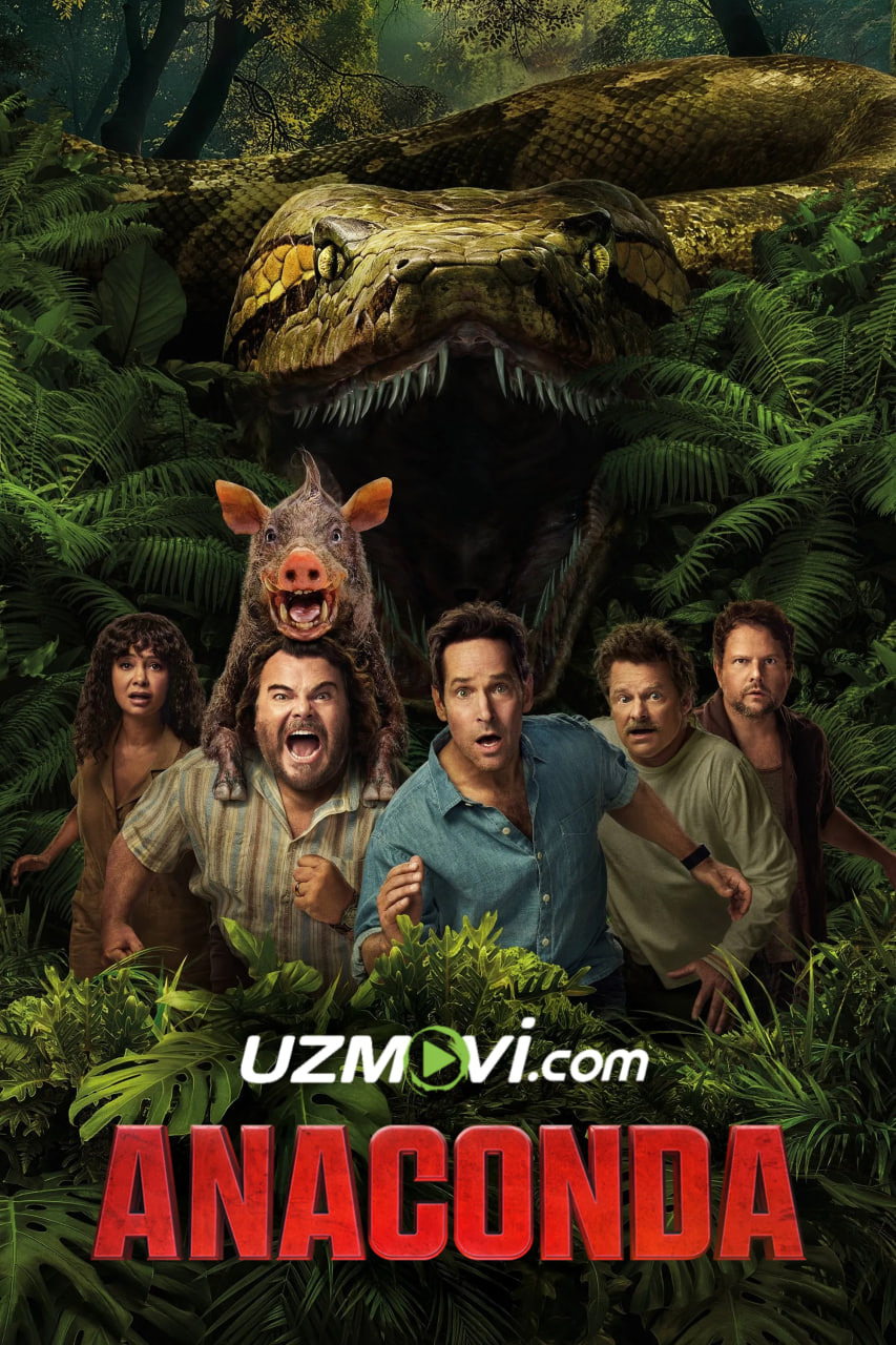 Anakonda (premyera, o'zbek tilida, Uzbek)
