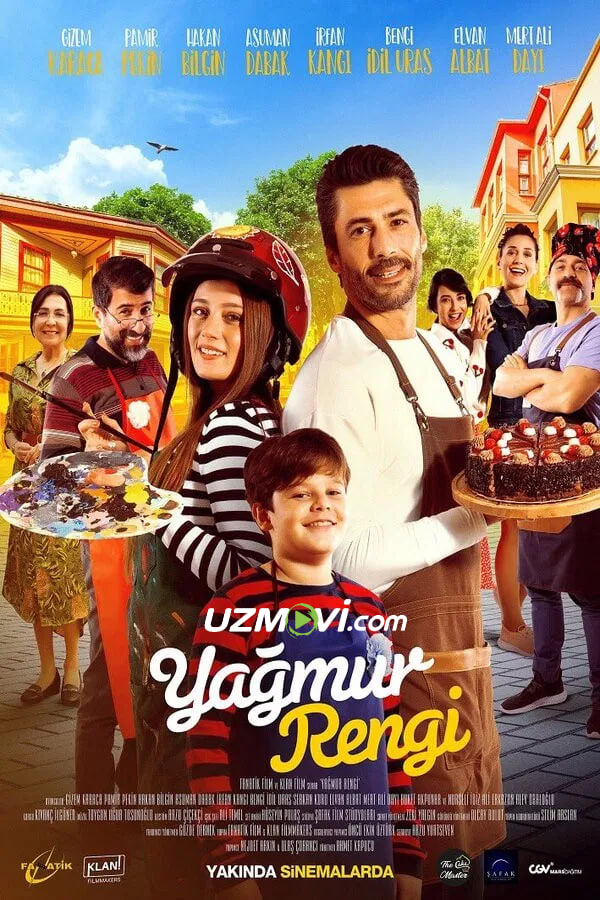 Yag'murning ranglari (premyera)