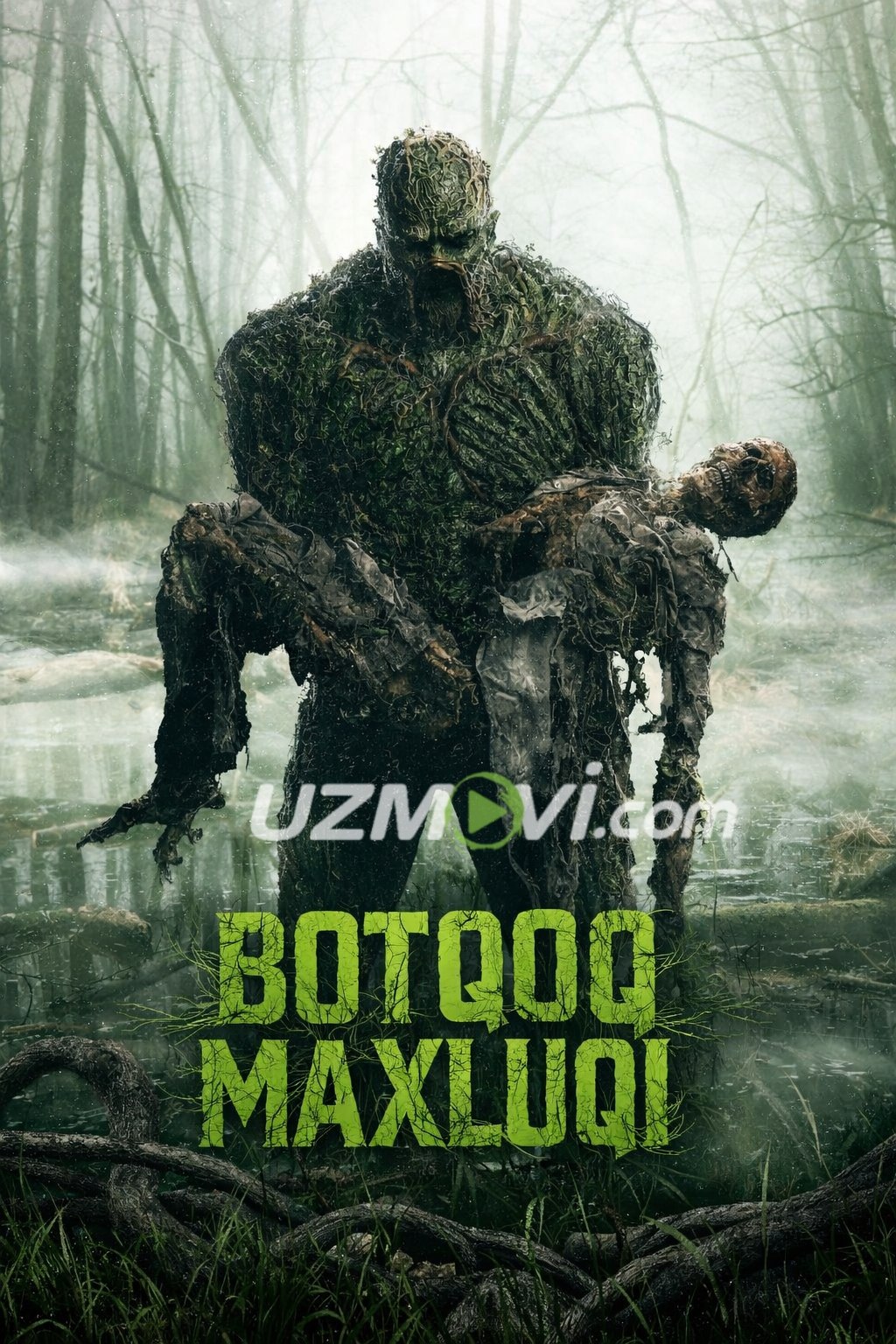 Botqoq maxluqi barcha qismlari uzbek o'zbek tilida