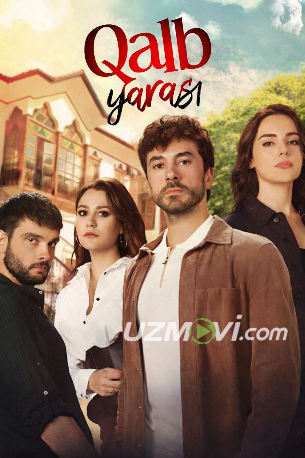 Qalb yarasi turk serial barcha qismlari uzbek o'zbek tilida