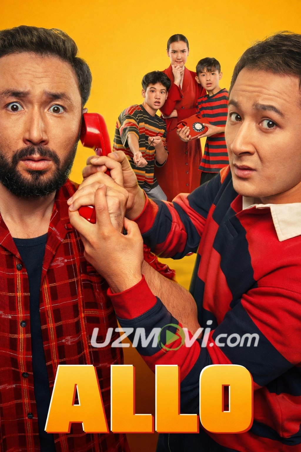 Allo qozoq kino uzbek o'zbek tilida