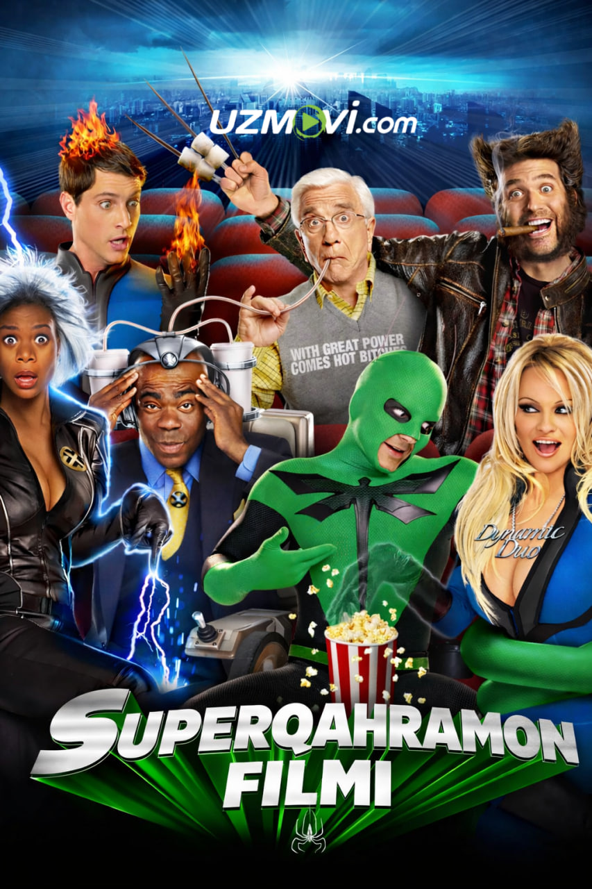 Superqahramon filmi / kino (premyera, o'zbek tilida, Uzbek)