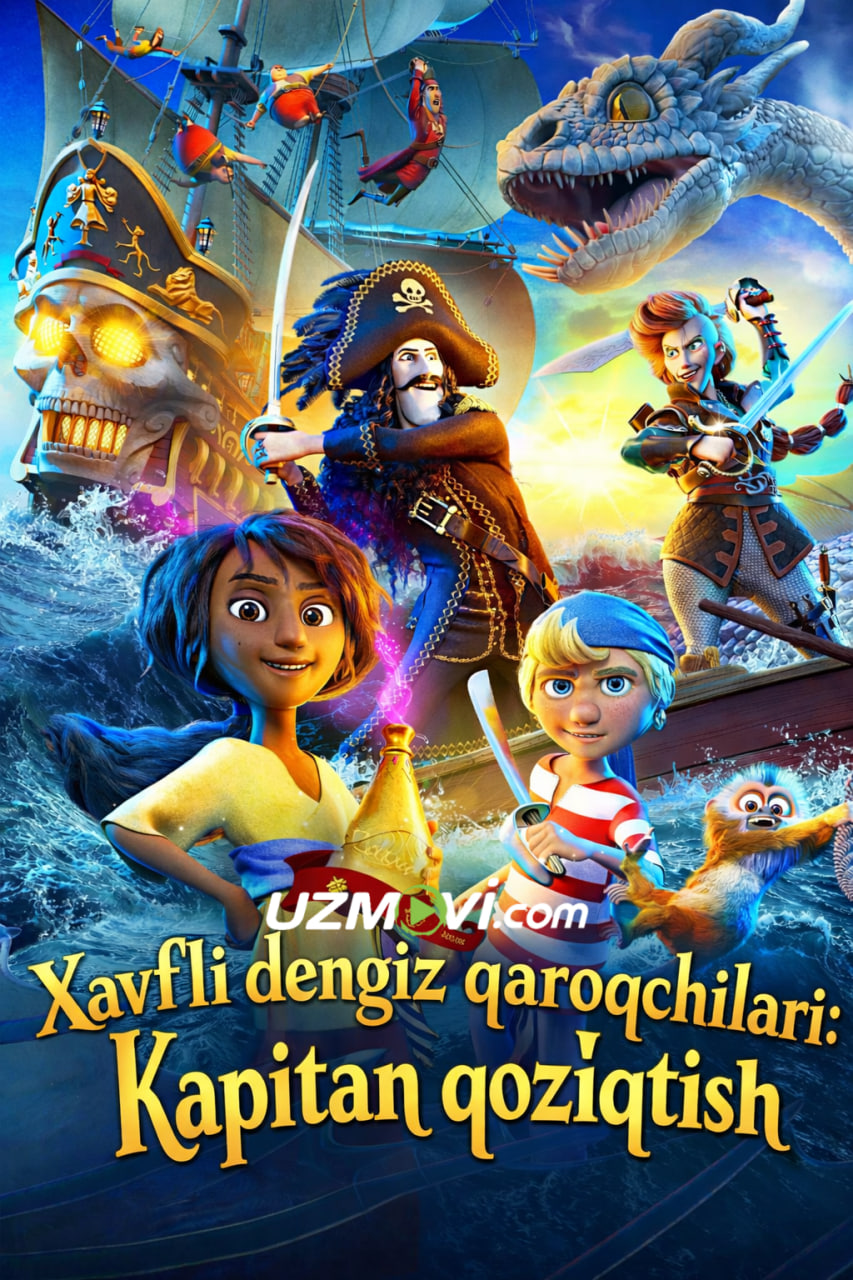 Xavfli dengiz qaroqchilari: Kapitan qoziqtish