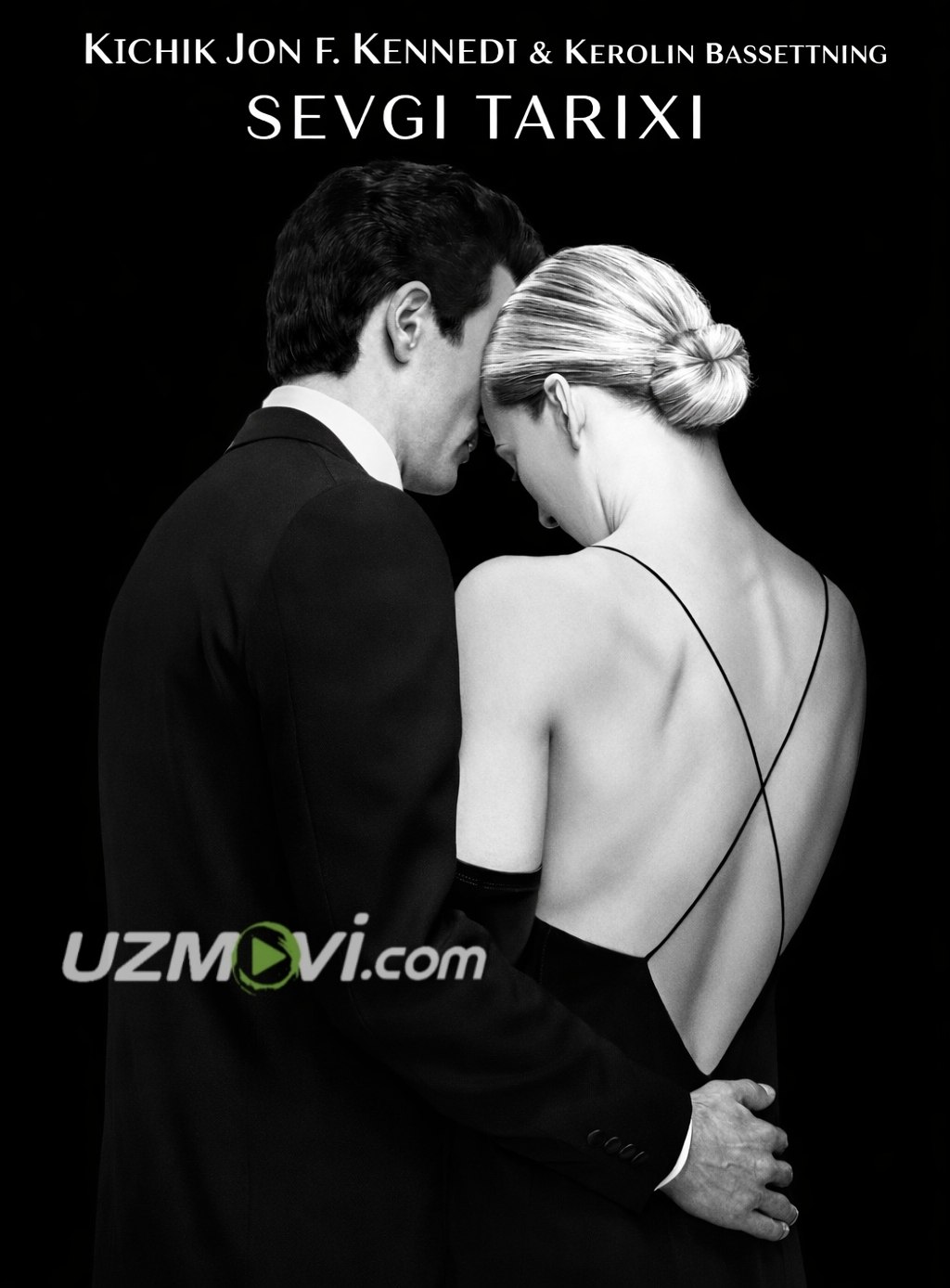 Sevgi tarixi kichik Jon F.Kennedi va Kerolin Bassetning hikoyasi serial barcha qismlari