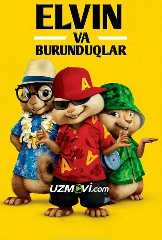 Elvin va burunduqlar 1