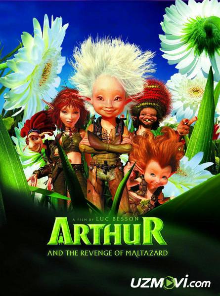 Artur va Maltazard qasosi / Artur va miniputlar 2