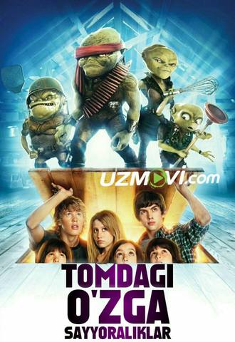 Tomdagi o'zga sayyoraliklar