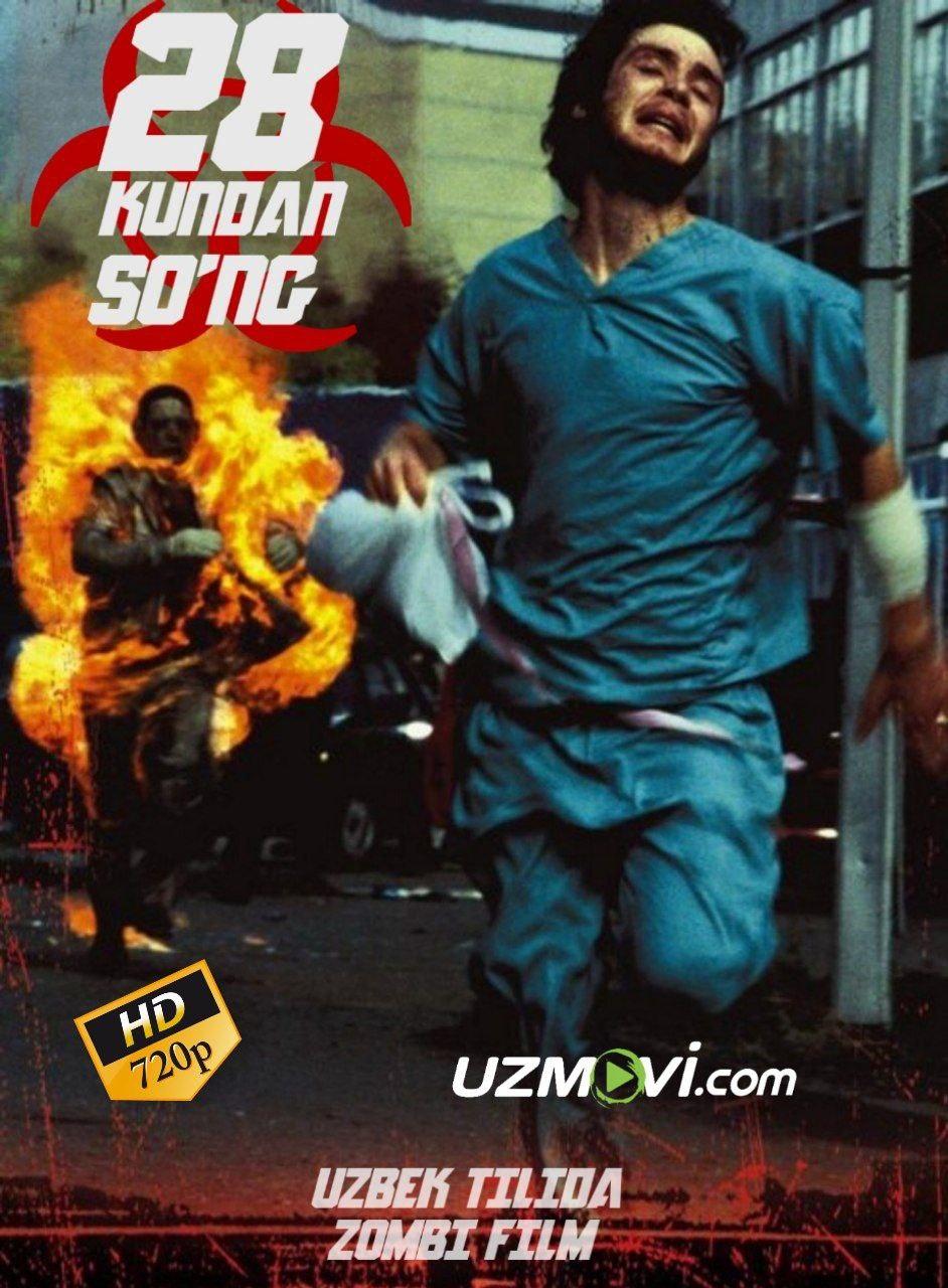 28 kundan so'ng premyera zombi film uzbek o'zbek tilida