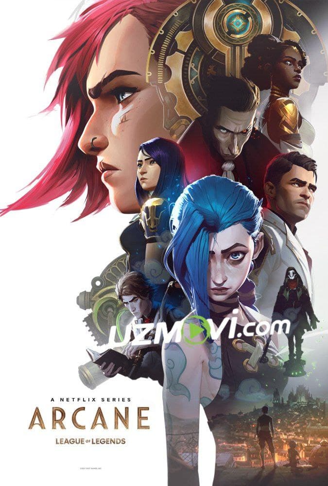 Arkeyn Arkane uzbek o'zbek tilida barcha qismlari HD premyera